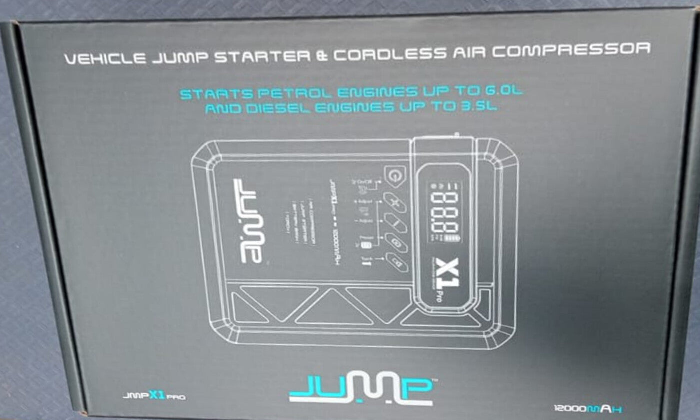 Genuine Jump X1 Pro retail box