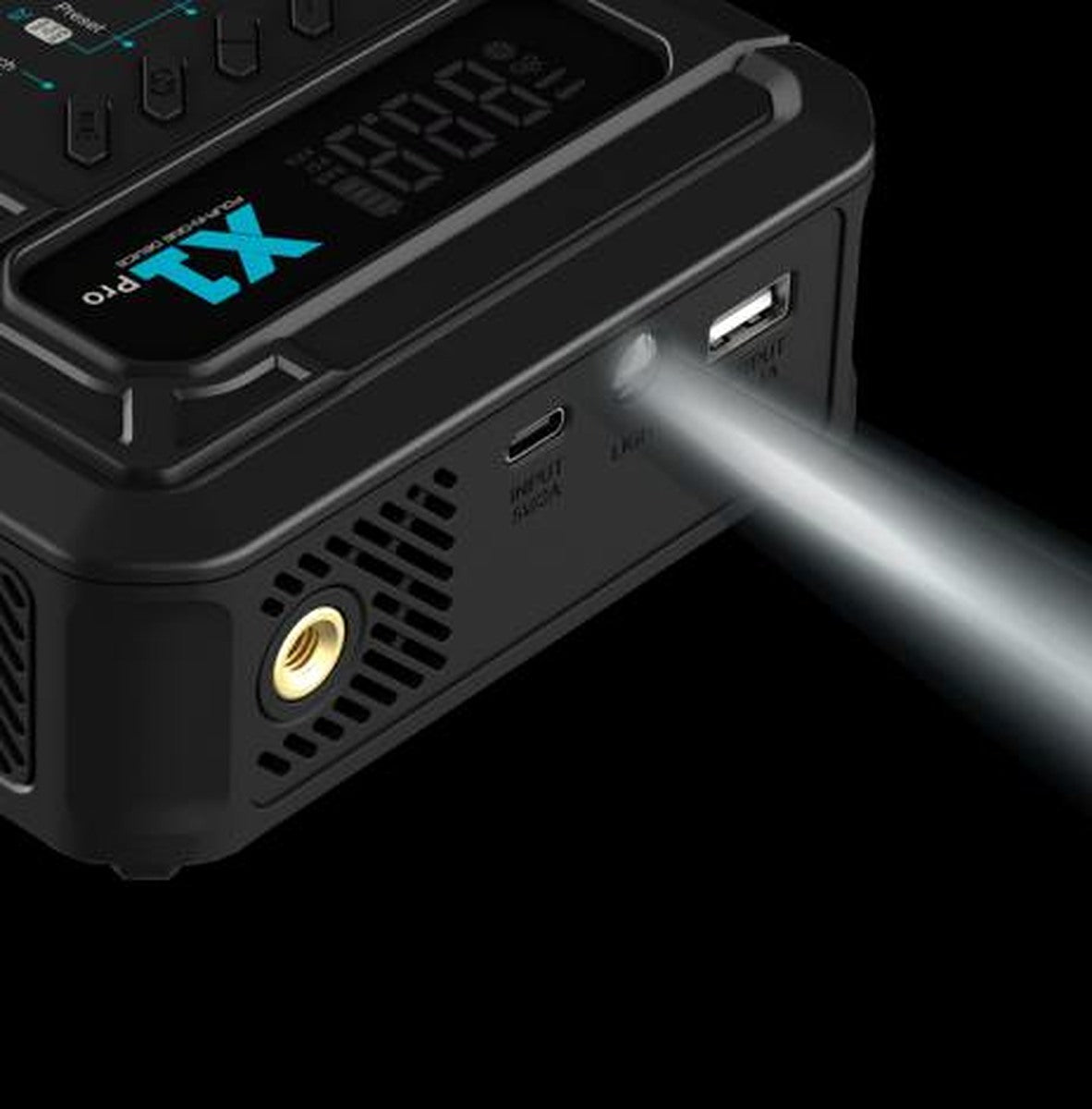 Light the area and stay visible.